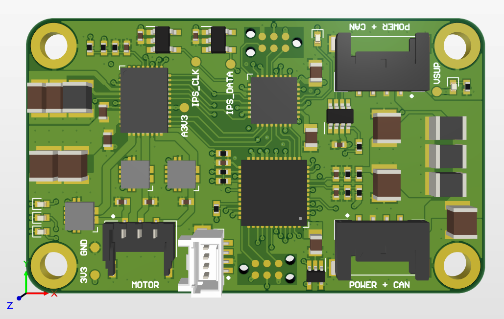 Modular FOC Motor Driver